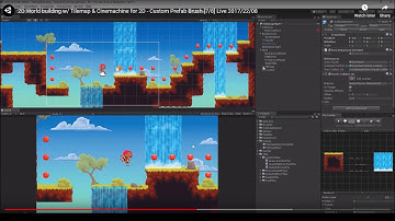 2018-11-21 Kids Math Game prototyping with Unity - LiveStream Timelapse