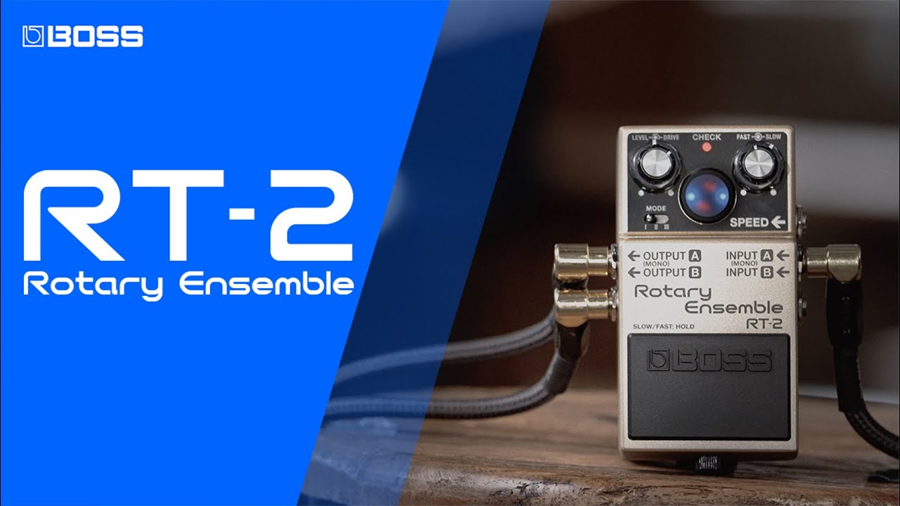 BOSS RT-2 Rotary Ensemble | Rotary Revolution