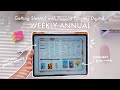 How to get started with your weekly annual digital passion planner