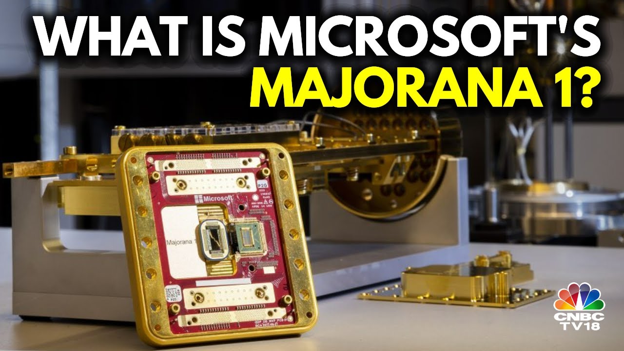 Majorana 1: Microsoft's Quantum Computing Breakthrough | N18V - YouTube