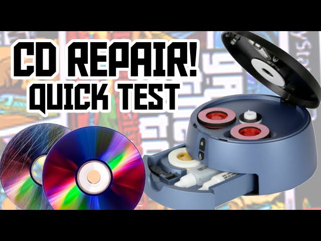 SkipDr DVD and CD Manual Disc Repair System