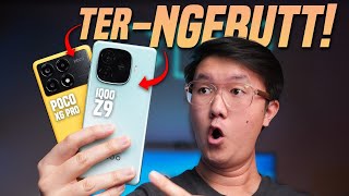 Adu HP Gaming 4 Jutaan 🔥🔥🔥| IQOO Z9 vs POCO X6 Pro screenshot 1