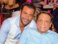 شاهد ابداع في رسمه الزعيم عادل امام وابنه محمد امام