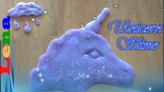 Einhorn Schleim machen ? How to make a unicorn slime ? как сделать Лизуна