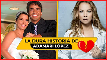 La dura historia de Adamari Lopez (con Luis Fonsi)