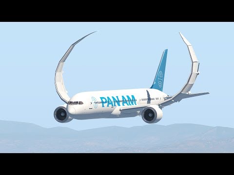 Boeing 787 Crashes After Take Off Due To Serious Turbulence | X-Plane 11