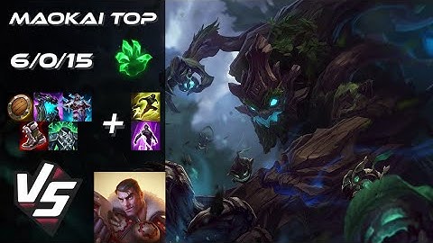 TOP Maokai vs Jayce - EU Challenger Patch 15.1