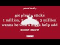 YoungBoy Never Broke Again - Peace Hardly [Official Lyric Video]