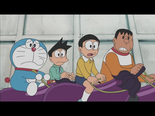 Doraemon bahasa Indonesia | Pertarungan Penentuan Lobak Milik Nobita (No Zoom) class=