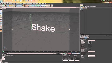 Cinema 4D | Camera Shake Tutorial
