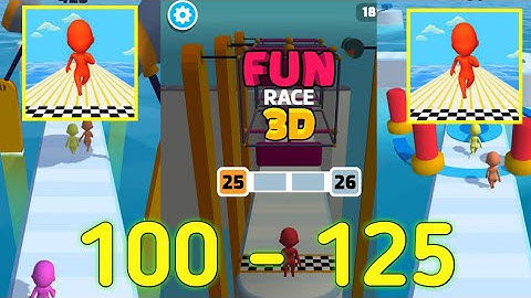 Fun Race 3D Gameplay #5 | Level 100 - 125