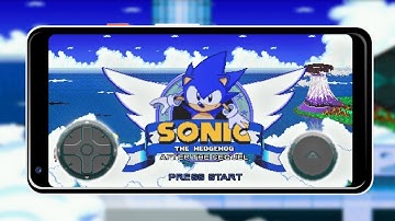 Sonic After The Sequel (Original) Android Port (Download in comments)