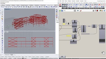 Convert Analysis models to Parametric models (eg/ ETABS to Grasshopper/Karamba)
