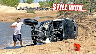 First Rollover In My PERFECT Big Turbo Can Am... Whoops!!! + Our Honda CR500 Returns!