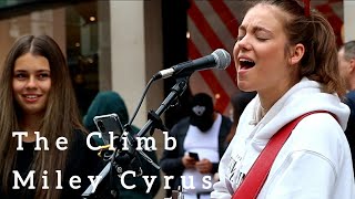 ONE INCREDIBLE DUET - "The Climb" by Miley Cyrus | Allie Sherlock cover