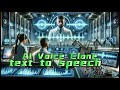voice cloning demo. TTS