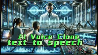 voice cloning demo. TTS