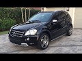 2009 Mercedes Benz ML63 AMG Review and Test Drive by Bill - Auto Europa Naples