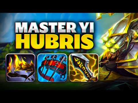 <strong>THE</strong> HARDEST HUBRIS <strong>MASTER</strong> YI CARRY YOU WILL EVER SEE!