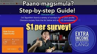 Online Extra Income Philippines - Online Surveys | Kumita sa bahay habang naka Quarantine! Legit to!