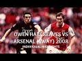 Owen hargreaves individual highlights vs arsenal away 2008