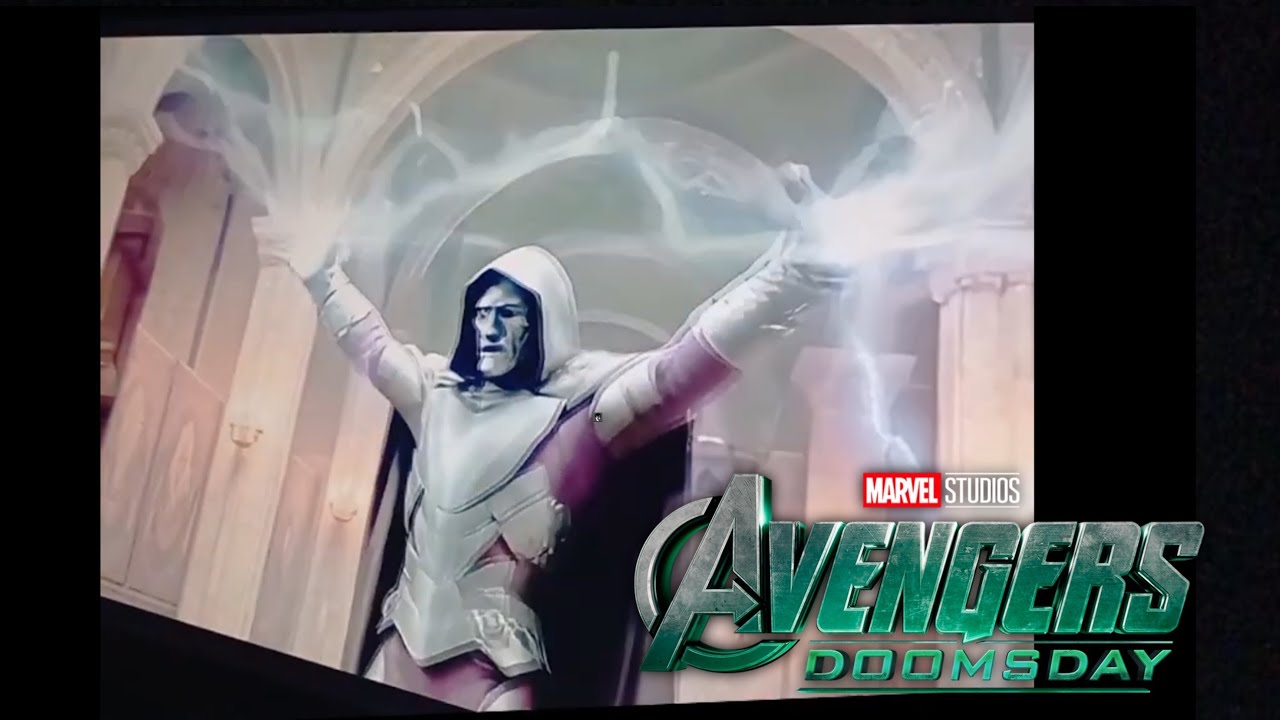 Avengers Doomsday Leaked NEW Video || Dr Doom First Look Leaked