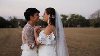 Beautiful Brides | Camille & Claire | Darwin Wedding Videography/Photography | North Australia Media