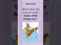 Queen of the Arabian Sea !!!