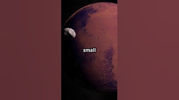 Deimos is one of the smallest moons in our solar system #spacecuriosity #spacetravel #spacescience
