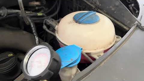 VW Transporter T5.1 140cr P2563 Turbo actuator fault diagnosis method. Odd findings