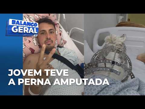 Young man who had only a 1% chance of survival after motorcycle accident now seeks support for hi...