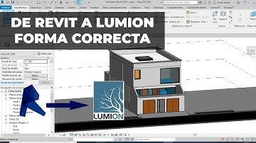 COMO EXPORTAR UN MODELO 3D DE REVIT A LUMION- ¡SÚPER RÁPIDO Y SENCILLO!