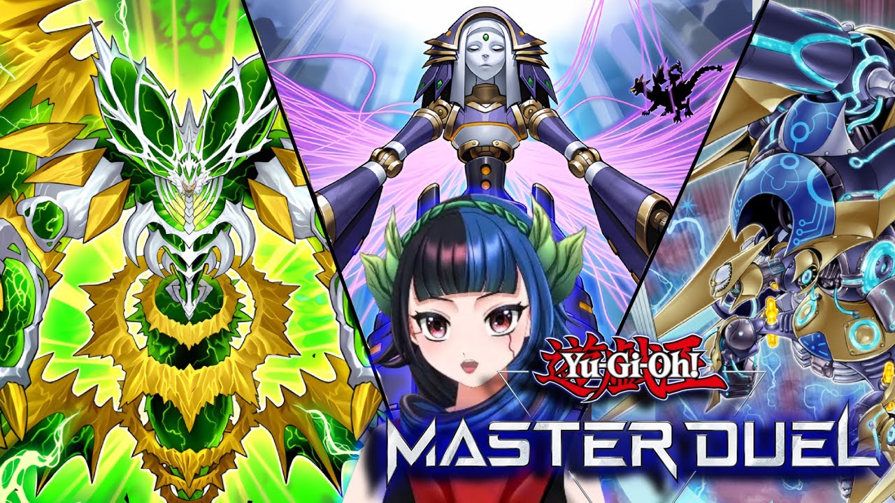 [YUGIOH MASTER DUEL] Fusion x Synchro + Event! It's called Plus because. . .?