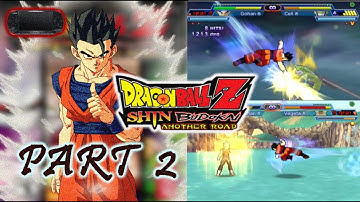 DBZ Shin Budokai 2: Another Road PSP - Ultimate Gohan Arcade - Part 2