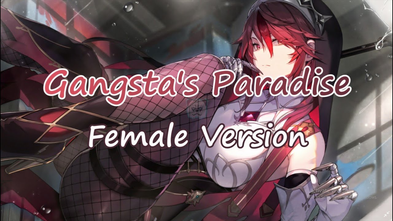 Coolio - Gangsta's Paradise (Female Version) [Nightcore]