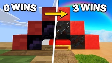Bedwars But Wins Make Minecraft More Realistic
