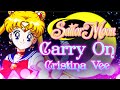 Carry On From Sailor Moon COVER By Cristina Vee mp3
