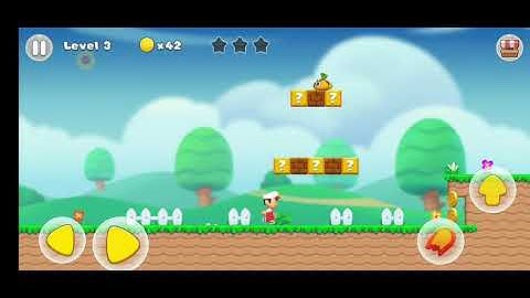 Super Tony - 3D Jump n Run Game - level 1-5 #platformer #Good_game