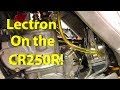 Lectron Carburetor on the 2003 Honda CR250R | This thing SCREAMS now!