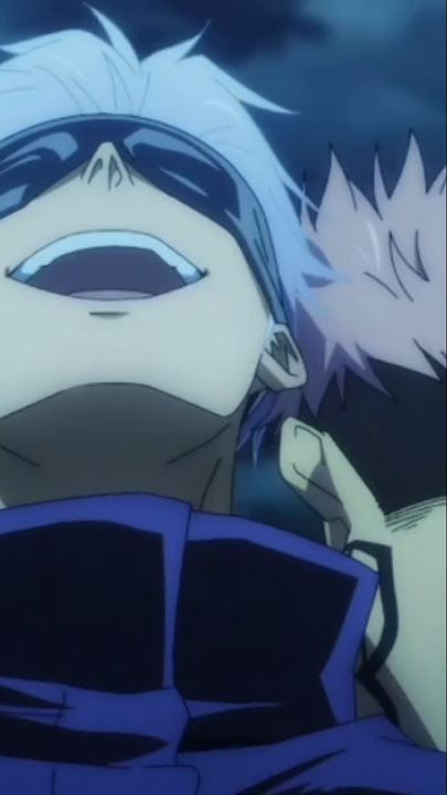 GOJO VS SUKUNA from jujutsu kaizen #shorts#anime shorts #kuchh Bhi channel