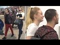 Joe Jonas And Sophie Turner Look So In Love, Asked About Marriage While Jetting Out Of L.A.