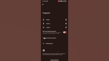 FINGERPRINT ANIMATION SETTING IN LAVA AGNI 2 AFTER ANDROID 14 UPDATE👍 #shorts #trending #android14