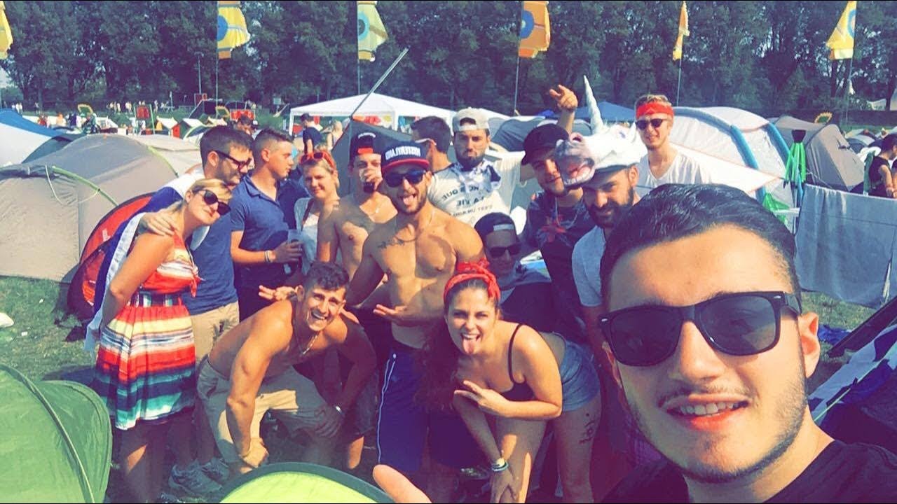 Les frenchies à MYSTERYLAND YouTube