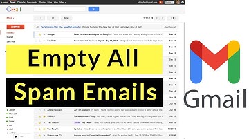 Empty All Spam Emails from Gmail - At Once