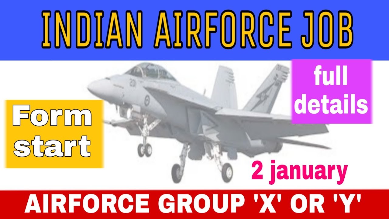 Air Force X Y Group Recruitment 2019 | Air Force X Y Group Vacancy 2019 | examstudy