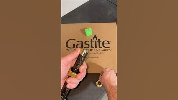 Gastite XR3 Gas Fitting Install Overview