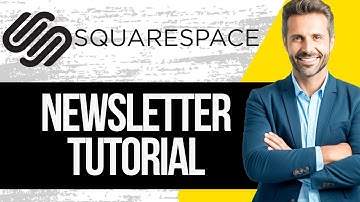 Squarespace Newsletter Tutorial | How to Create Newsletter on Squarespace  2025