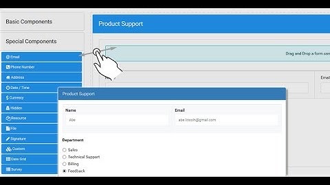 FormBit - Creating forms using Online Form Builder