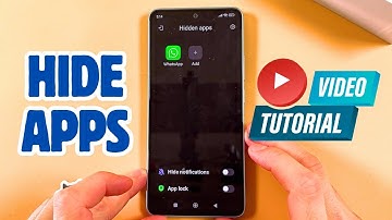 How to Hide and Access Apps on Xiaomi Redmi Note 13