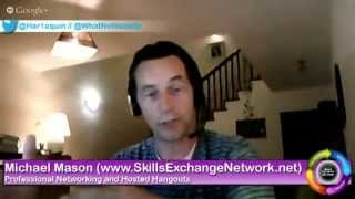 Skills Exchange Network -- FREE Professional Profiles Demonstration